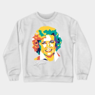 Tribute for Betty White Crewneck Sweatshirt